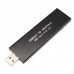 USB3 0 TO M 2 NGFF SSD External Enclosure 22mm   30mm   42mm   60mm  80 mm Storage Case Adapter Aluminium