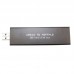 USB3 0 TO M 2 NGFF SSD External Enclosure 22mm   30mm   42mm   60mm  80 mm Storage Case Adapter Aluminium