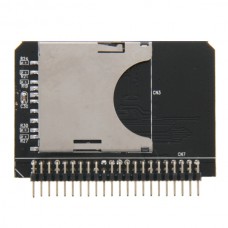 SD  SDHC  MMC To 2 5 inch 44 Pin Male IDE Adapter Card