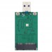 mSATA SSD to USB 3 0 Converter Adapter Card Module Board Hard Disk Drive