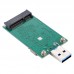 mSATA SSD to USB 3 0 Converter Adapter Card Module Board Hard Disk Drive