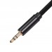 3662B 6 35mm Female to 3 5mm Male Audio Adapter Cable  Length  1 5m