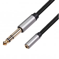 3662A 6 35mm Male to 3 5mm Female Audio Adapter Cable  Length  30cm