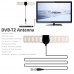 25 Miles Range 20 dBi High Gain Amplified Digital HDTV Indoor TV Antenna with 3 7m Coaxial Cable