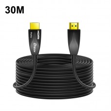 DTECH HDMI 2 0 Version Fiber Optical Line 4K 60Hz Large Screen TV Engineering Wiring  Length  30m